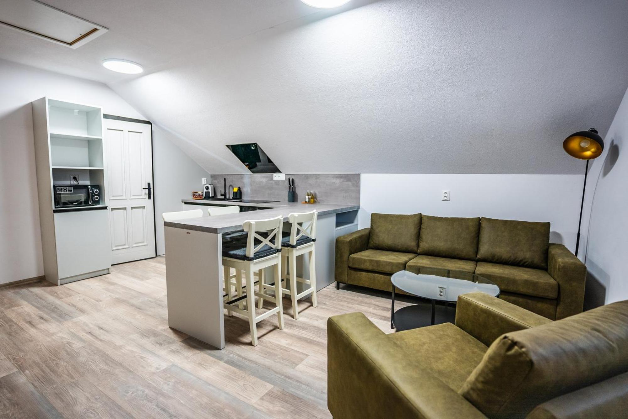 Apartmany Alexiss Liptovský Mikuláš Dış mekan fotoğraf