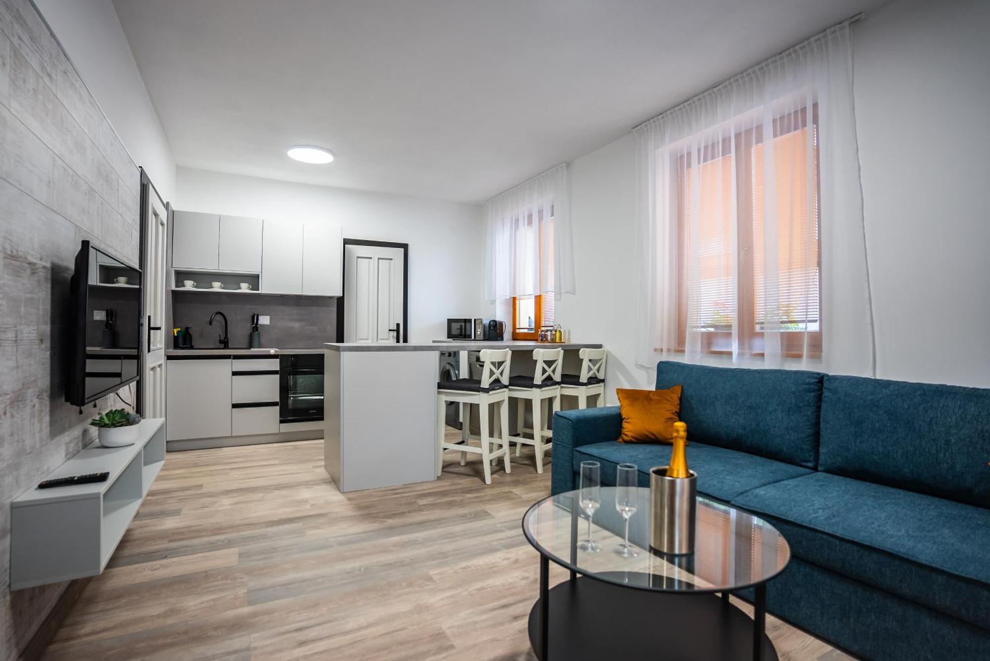 Apartmany Alexiss Liptovský Mikuláš Dış mekan fotoğraf